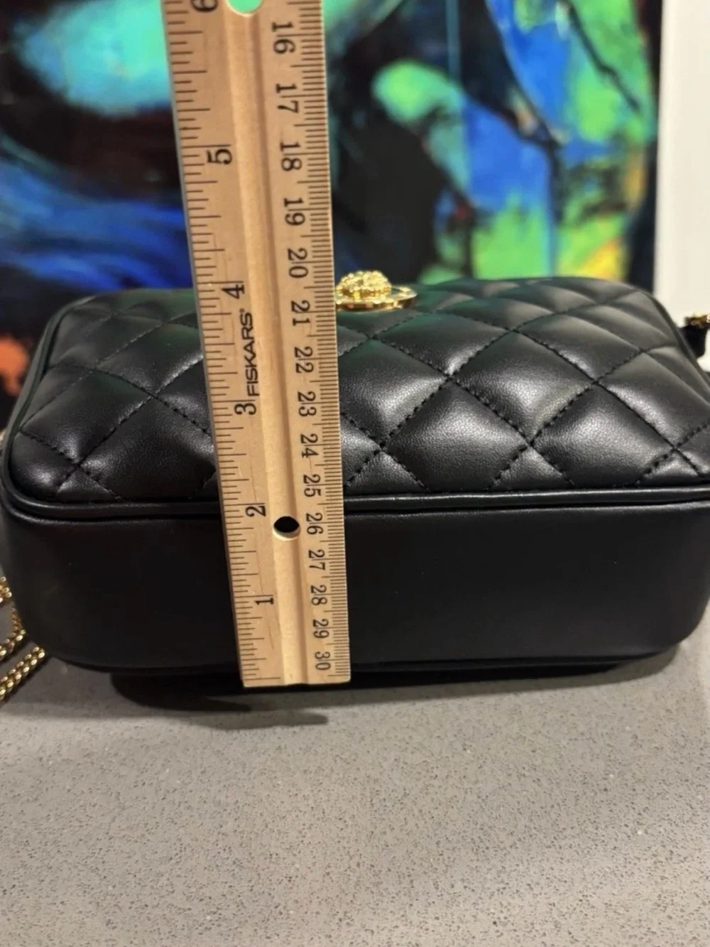 Versace compact quilted